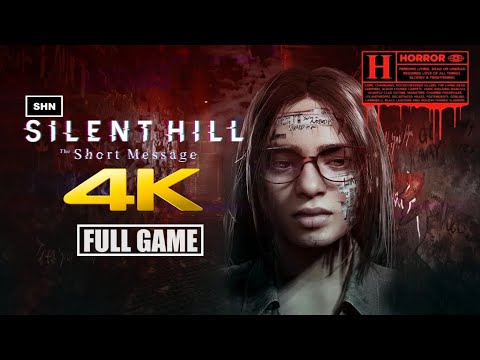 Silent Hill The Short Message 👻 4K/60fps 👻 Longplay Walkthrough Gameplay No Commentary