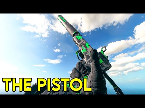 The Pistol that DOMINATES Rebirth Island! (Warzone)