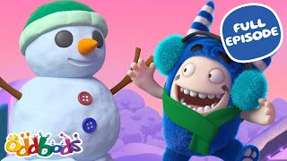 Pogo's Snow Bro | Oddbods Cartoons | Funny Cartoons For Kids