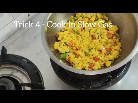 6 Tricks for Healthy Upma Recipe #healthy #breakfast #recipes #winterspecial