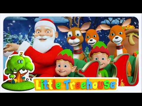 Jingle Bells,  Christmas Song, Nursery Rhymes And Cartoon Videos by Little Treehouse