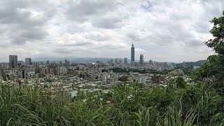 近眺101城市風景的秘境【福州山公園】