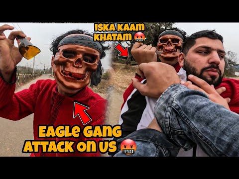 EAGLE GANG ATTACK on Me 😰| THEY Stole MY BIKE 😨| EAGLE GANG😡 | Must Watch