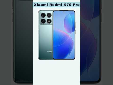 Xiaomi Redmi K70 Pro #smartphone #viral #mobile