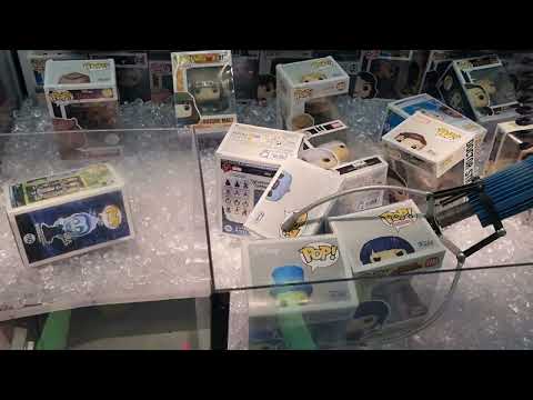 WINNING FUNKO POPS!!! 😱 || Arcade Claw Machine Wins