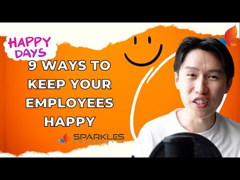 9 Ways To Keep Employees Happy