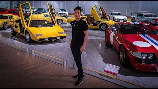 【総額20億円】高知県の富豪のスーパーカーコレクションとは？【フェラーリ365GTB/4デイトナコンペツィオーネ, アルファロメオTZ2, フェラーリディノ206s,ランチアデルタS4】[#62]