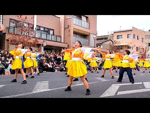 【BASARA CARNIVAL・2024　バサラカーニバル・2024　ダンス編】　岐阜県瑞浪市（みずなみし）　2024年12月15日（日）　　Gifu-Japan