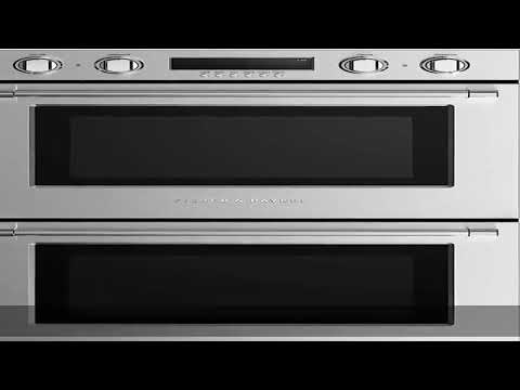 Fisher Paykel WODV230N Professional Series 30 Inch 8.2 Cu. Ft. Total Capacity Electric Double Wall