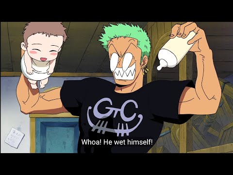 zoro being a dad