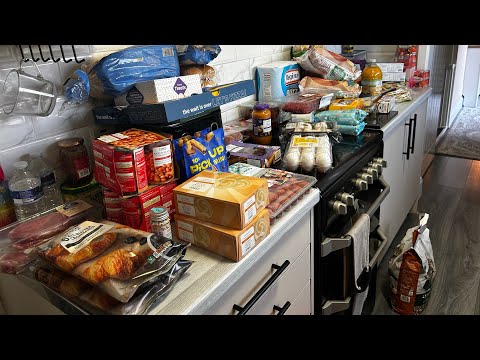 FAMILY GROCERY HAUL UK | LARGE FAMILY WEEKLY FOOD SHOP | SHOPPING HAUL