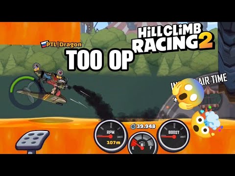 GLIDER is TOO OP?!🤯😱Hill Climb Racing 2