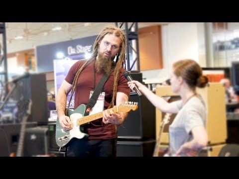 Peavey Invective Mini with Noah Henson (Pillar) | Summer NAMM 2019