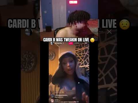 #cardib #offset #arguing #crazy