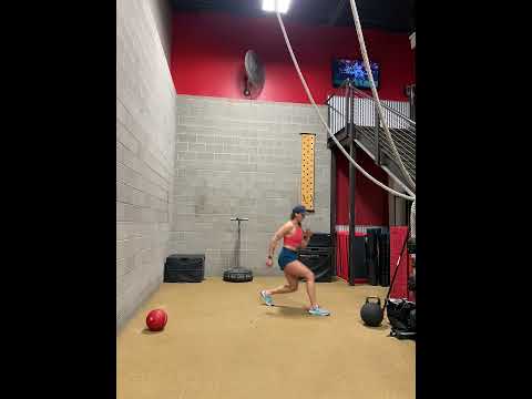 Around the World Lunges aka 3-point Lunges