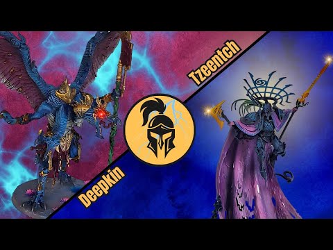 Age of Sigmar 4th Edition Battle Report: Disciples of Tzeentch vs Idoneth Deepkin