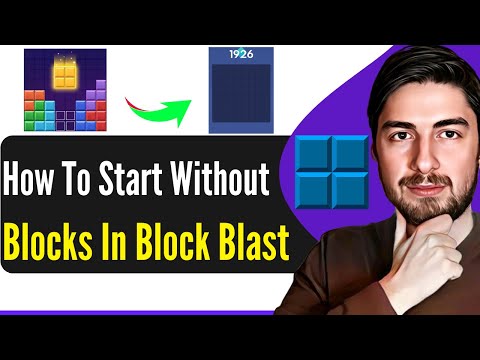 How To Start Without Blocks In Block Blast (Android)