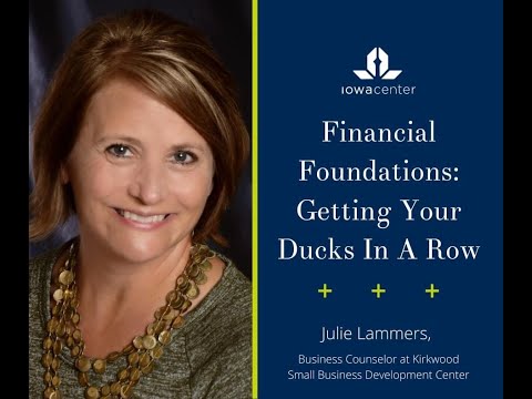 Financial Foundations: Getting Your Ducks In A Row