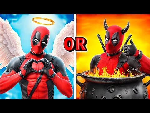 Deadpool vs Superheroes! From Birth to Death of Deadpool!