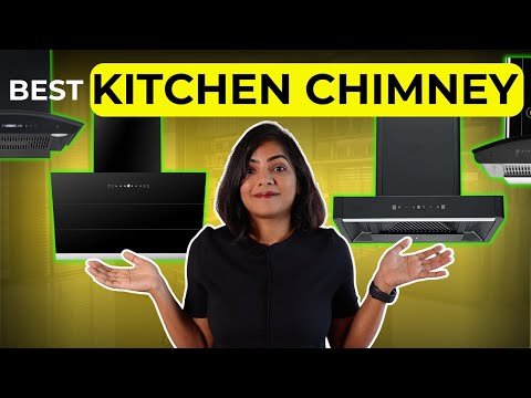 👆Best kitchen chimney in India 2024 | filterless auto clean kitchen chimneys