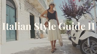 How to Dress Like an Italian Woman | Closet Essentials Guide for Italian Style