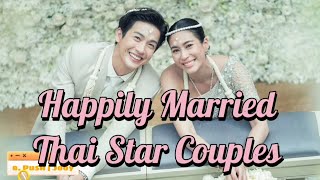 Married Thai Star Couples