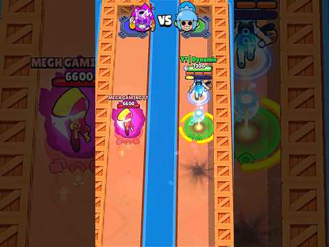 Hypercharge Max Vs Brawlers Race #brawlstars #shorts