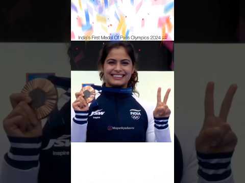 #womenspower #shooters #olympics #paris #winner #indian #sports #niwash #shorts #viral #manu_bhaker