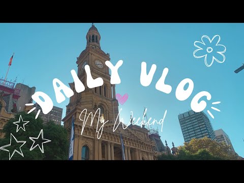 【オーストラリア留学 vlog】週末の過ごし方！シドニー大学のクラブに潜入！