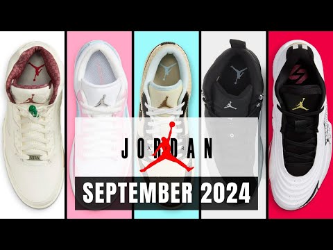 BEST AIR JORDAN Release in SEPTEMBER 2024