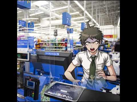 hajime working in Walmart