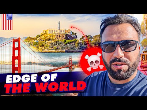 Exploring San Francisco 🇺🇸 Edge of the World | Golden Gate Bridge 🤯 Dangerous Alcatraz Island ☠️