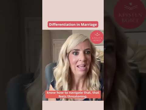 Differentiation in Marriage