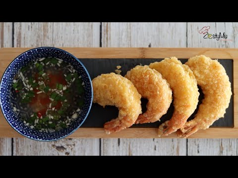 Shrimp Croquettes Tempura Style |  Croquettes de crevettes | CNY Special