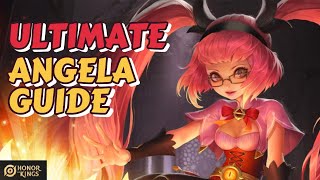 ULTIMATE ANGELA GUIDE in Honor of Kings: Pro Tips, Equipment & Arcana Mastery