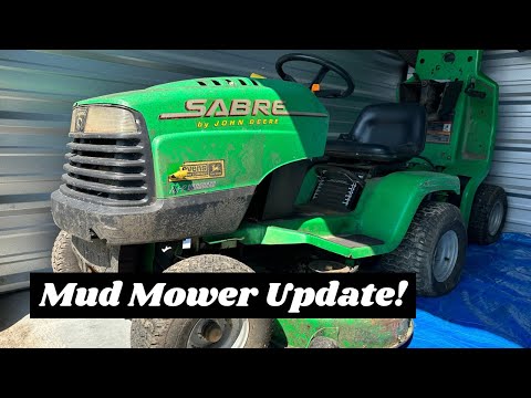 Mud Mower Update!