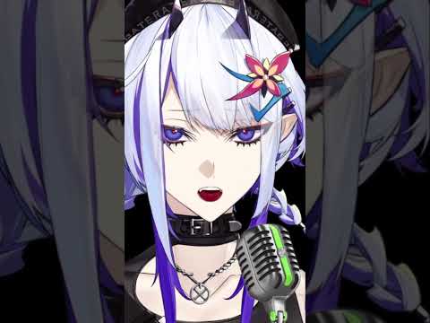 I WANNA BE YOUR SLAVE - Måneskin #shorts #vtuber  #歌ってみた #ホエテラ #maneskin