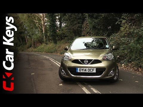 Nissan Micra 2014 review - Car Keys