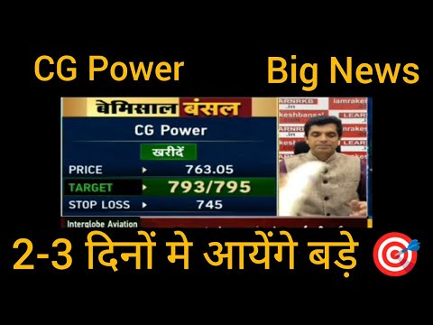 Cg power Share Latest News, Cg power Share Chart analysis, Cg power Share Today News,  #Cg power