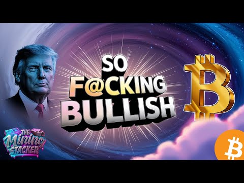 Trump Is Our First Pro-Crypto President Of The US ! Why This Is SO BULLISH For Crypto & Mining 🚀🌕