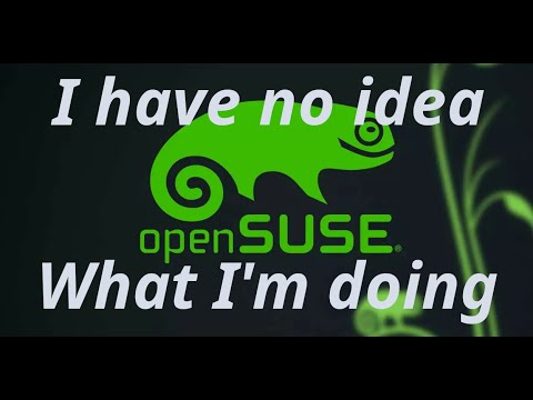 I'm Trying To Install OpenSuse Server and I Don't Know What I'm Doing