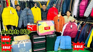 Jackets@649/- , Zipper@399/- | 100% Original Winter Collections | Branded Clothes | Surplus India