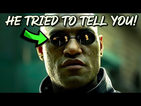 Morpheus tried to tell you! #thematrix #mindset