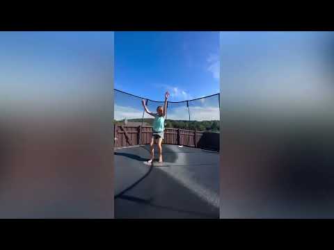 The Best Trampoline Your Kids Will Love! #shorts #customerreview #springfreetrampoline #trampoline