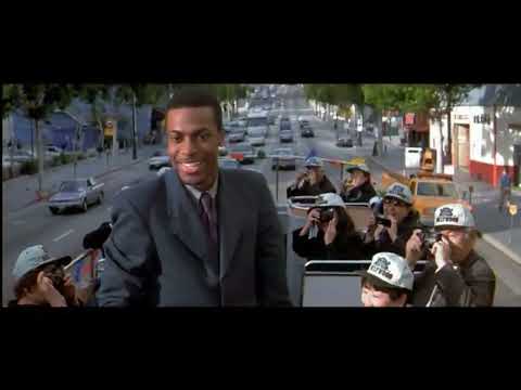 Rush Hour - Carter Chases Lee Around Los Angeles - Jackie Chan, Chris Tucker - Clip #9