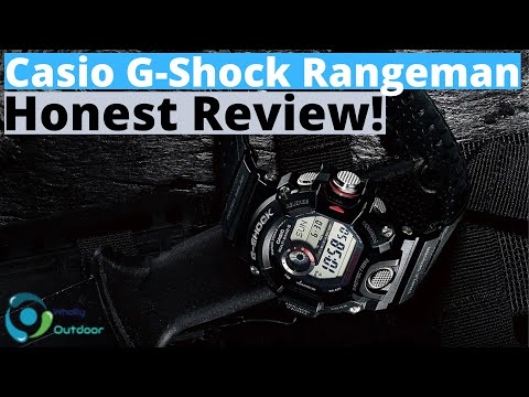 Most Durable Tactical Smartwatch? Casio G Shock Rangeman Short Review!