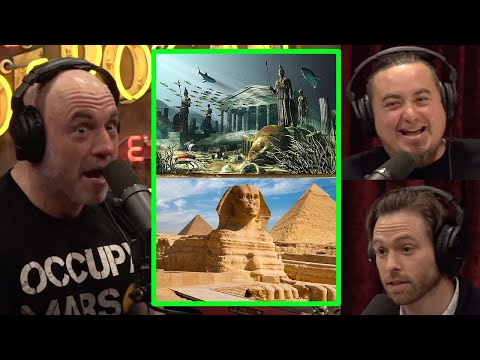 Joe Rogan: The story of Atlantis comes from Egypt