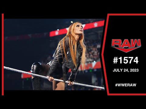 Becky Lynch entrance: WWE Raw, July 24, 2023