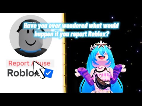 I REPORTED ROBLOX😈💀