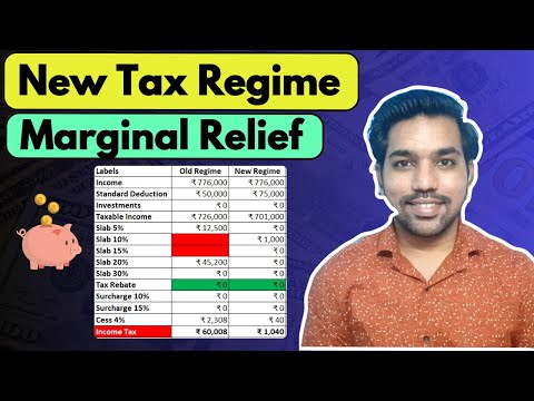 Marginal Relief in New Tax Regime | Income Tax Calculation Examples